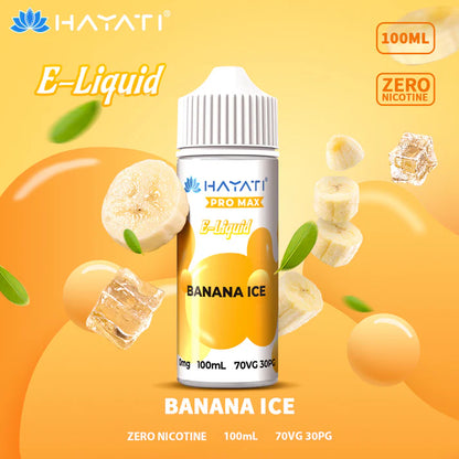 HAYATI PRO MAX E-LIQUID| 70VG-30PG