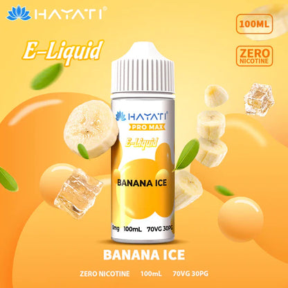 HAYATI PRO MAX 100ML E-LIQUID