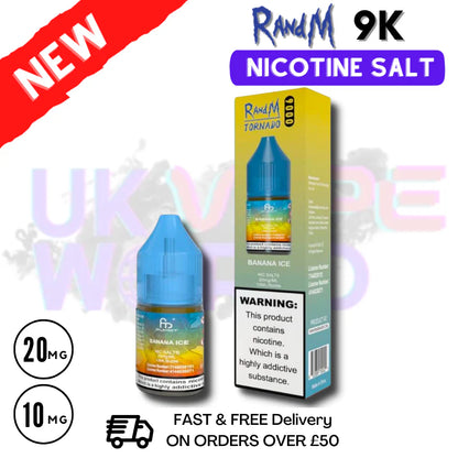 R&M TORNADO NIC-SALTS