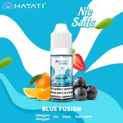 Hayati Pro Max Nic Salts - kwickvapuk