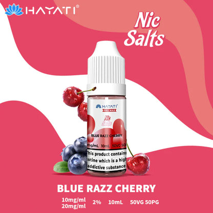 Hayati Pro Max Nic Salts - kwickvapuk