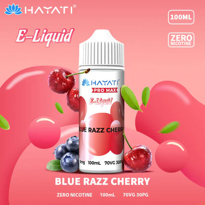 HAYATI PRO MAX 100ML E-LIQUID