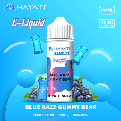 HAYATI PRO MAX 100ML E-LIQUID