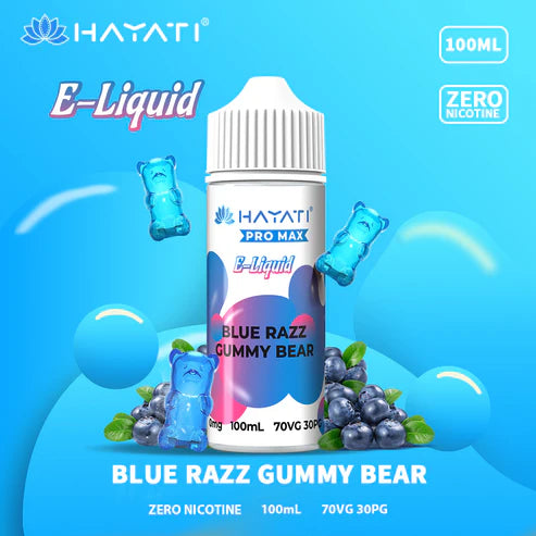 HAYATI PRO MAX E-LIQUID| 70VG-30PG
