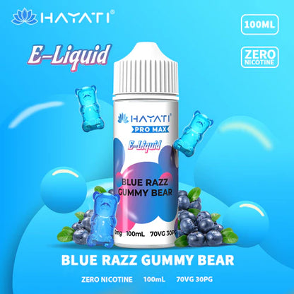 HAYATI PRO MAX E-LIQUID| 70VG-30PG