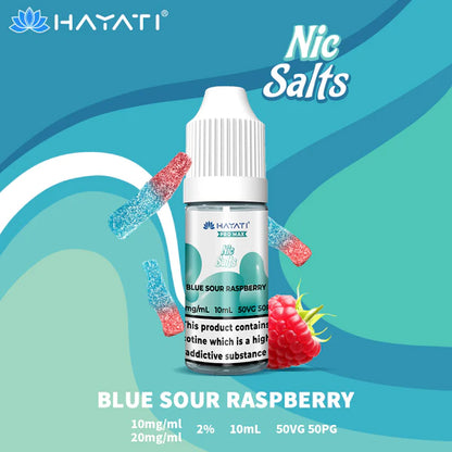 Hayati Pro Max Nic Salts - kwickvapuk