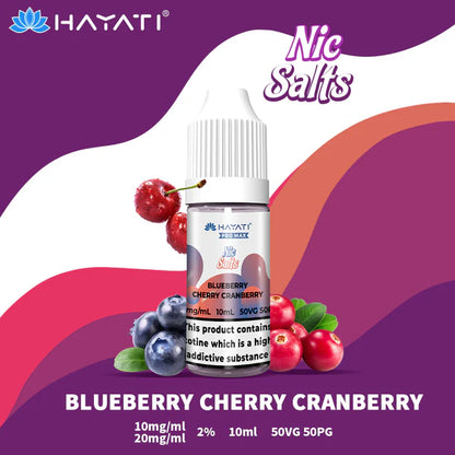 Hayati Pro Max Nic Salts - kwickvapuk