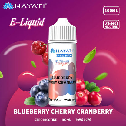HAYATI PRO MAX E-LIQUID| 70VG-30PG