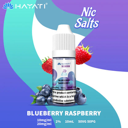Hayati Pro Max Nic Salts - kwickvapuk