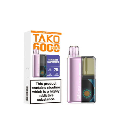 Sikary SP6000 Tako (TPD‑Compliant) Prefilled Pod Vape Kit