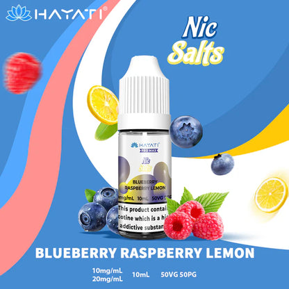 Hayati Pro Max Nic Salts - kwickvapuk