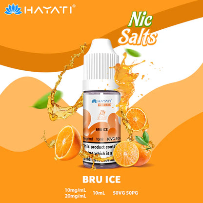 Hayati Pro Max Nic Salts - kwickvapuk