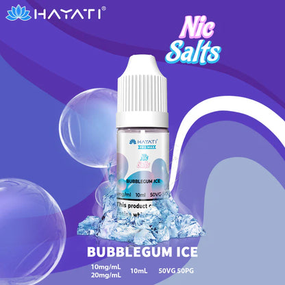 Hayati Pro Max Nic Salts - kwickvapuk
