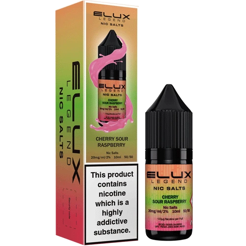 ELUX LEGEND NIC-SALTS - kwickvapuk
