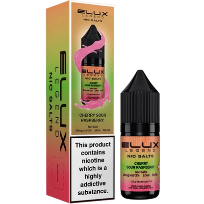 ELUX LEGEND NIC-SALTS - kwickvapuk