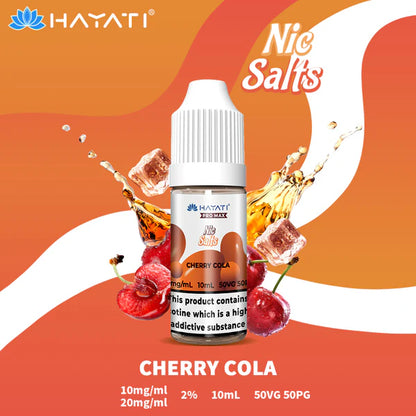 Hayati Pro Max Nic Salts - kwickvapuk