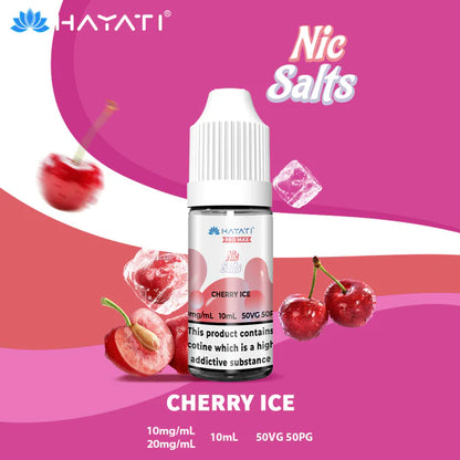 Hayati Pro Max Nic Salts - kwickvapuk