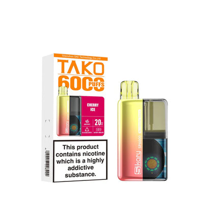 Sikary SP6000 Tako (TPD‑Compliant) Prefilled Pod Vape Kit