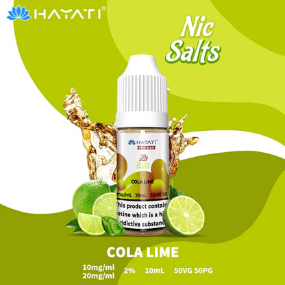 Hayati Pro Max Nic Salts - kwickvapuk