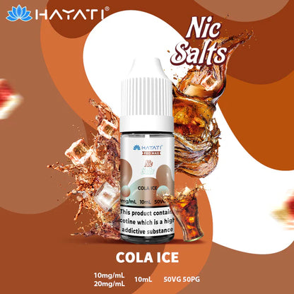 Hayati Pro Max Nic Salts - kwickvapuk