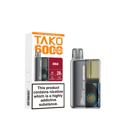 Sikary SP6000 Tako (TPD‑Compliant) Prefilled Pod Vape Kit