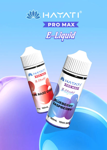 HAYATI PRO MAX E-LIQUID| 70VG-30PG