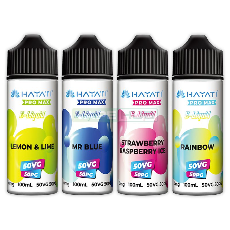 HAYATI PRO MAX E-LIQUID| 70VG-30PG