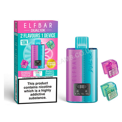Elf Bar Dual 10K Prefilled Pod Vape Kit