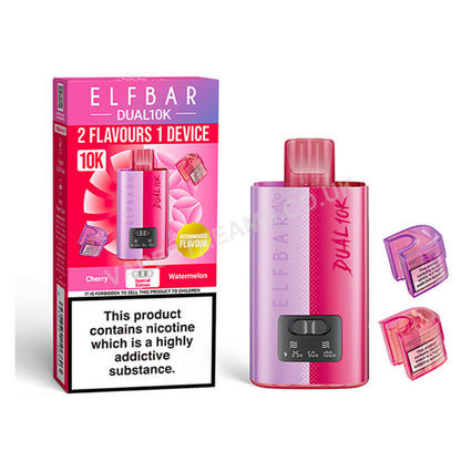Elf Bar Dual 10K Prefilled Pod Vape Kit