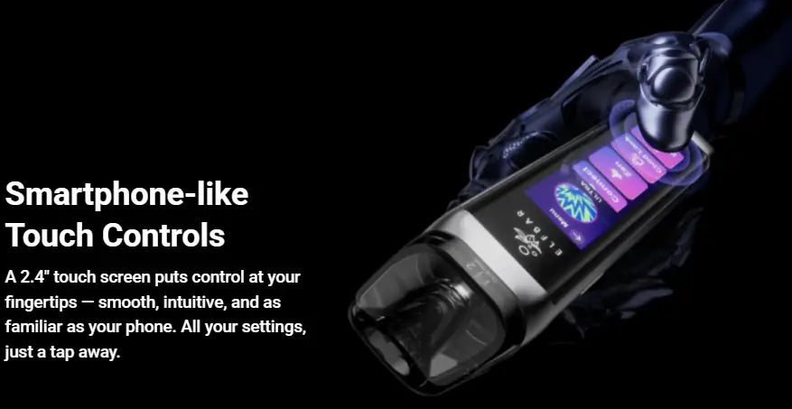 ELFX ULTRA BY ELFBAR -SMARTEST TOUCH POD KIT