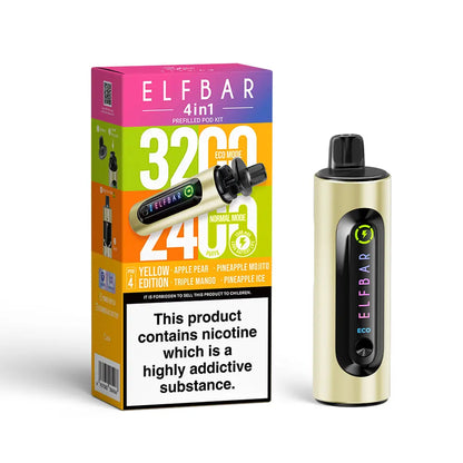 ELFBAR 4in1 PREFILLED POD KIT