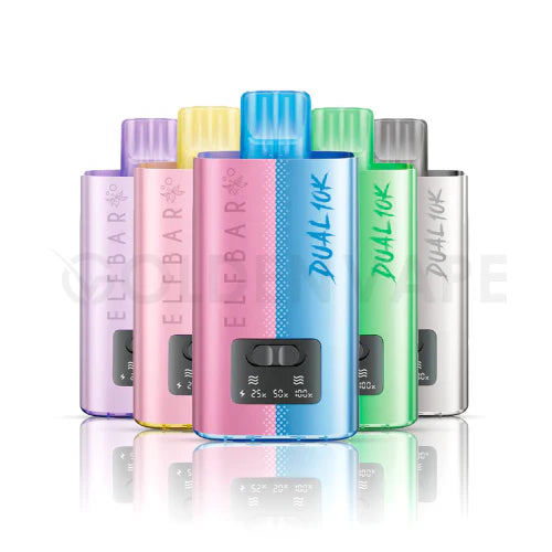 Elf Bar Dual 10K Prefilled Pod Vape Kit
