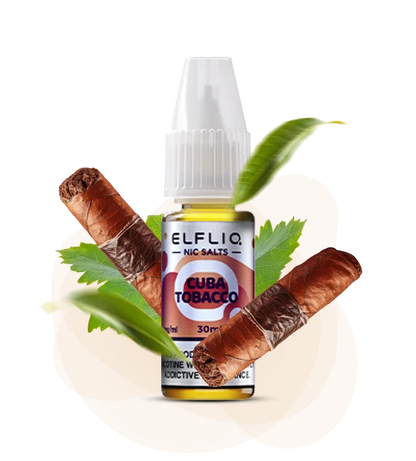 ELFLIQ NIC-SALTS BY ELF BAR