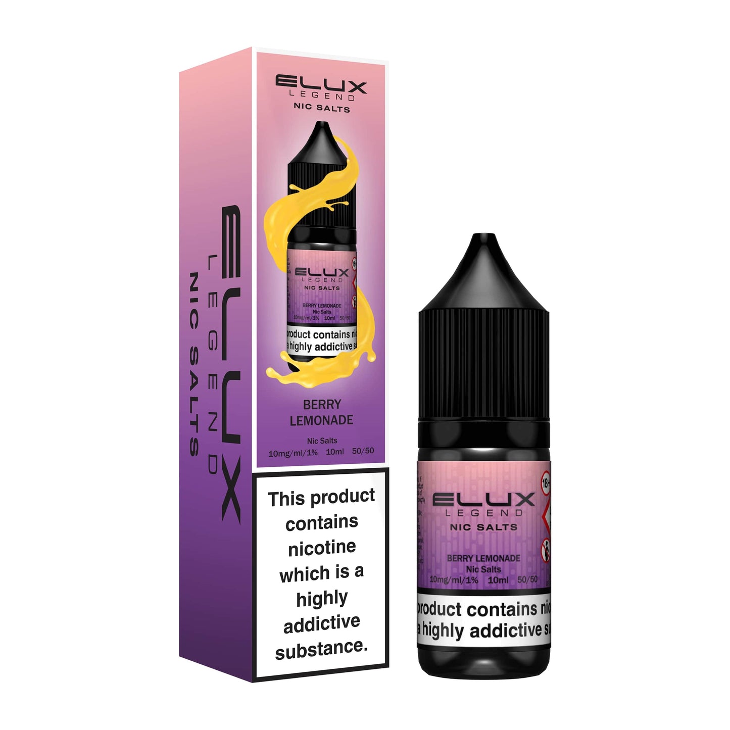 ELUX LEGEND NIC-SALTS - kwickvapuk
