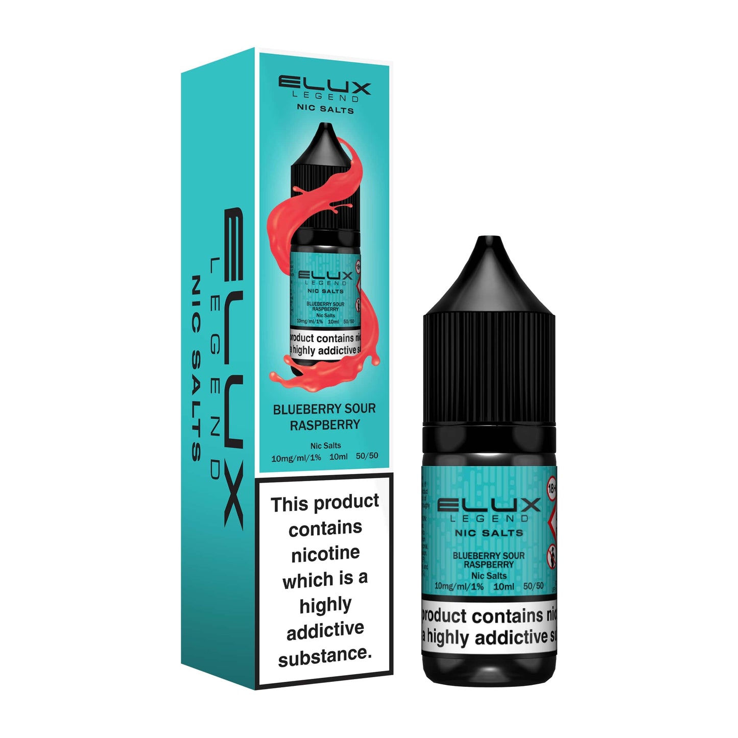 ELUX LEGEND NIC-SALTS - kwickvapuk