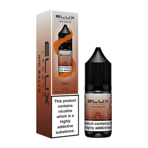 ELUX LEGEND NIC-SALTS - kwickvapuk