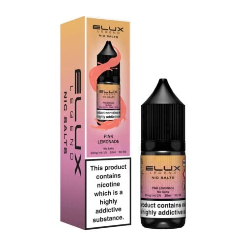 ELUX LEGEND NIC-SALTS - kwickvapuk