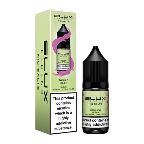 ELUX LEGEND NIC-SALTS - kwickvapuk