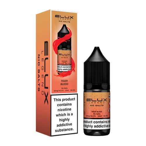 ELUX LEGEND NIC-SALTS - kwickvapuk