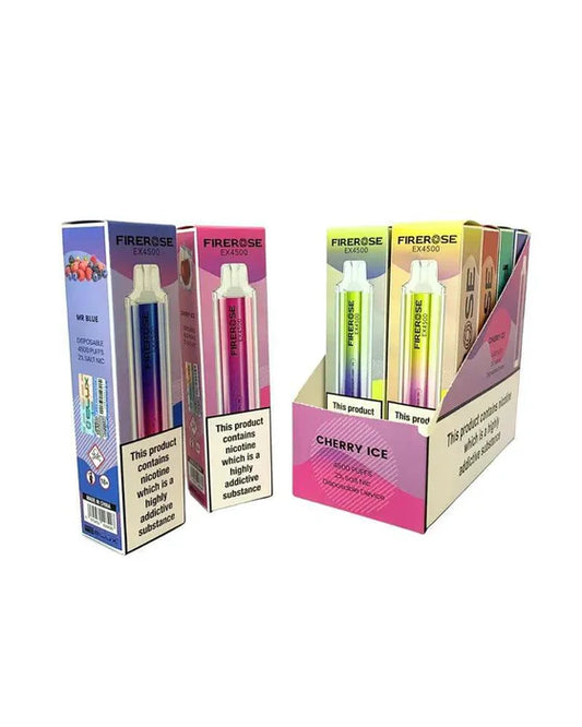 Firerose EX4500 Puffs Pre-Filled Kit
