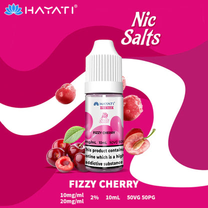 Hayati Pro Max Nic Salts - kwickvapuk