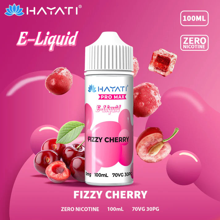HAYATI PRO MAX E-LIQUID| 70VG-30PG