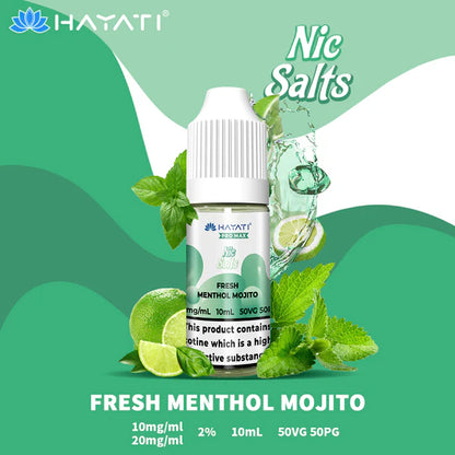 Hayati Pro Max Nic Salts - kwickvapuk
