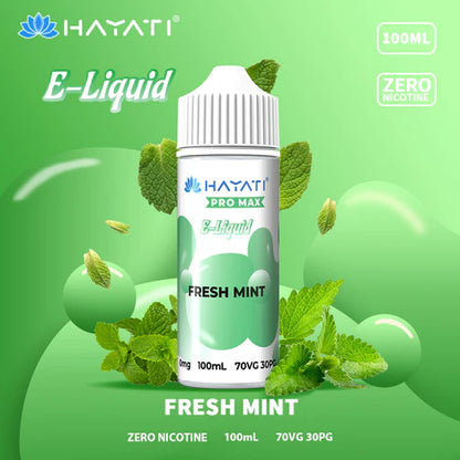 HAYATI PRO MAX E-LIQUID| 70VG-30PG