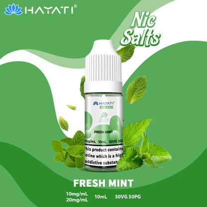 Hayati Pro Max Nic Salts - kwickvapuk
