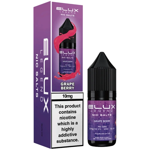 ELUX LEGEND NIC-SALTS - kwickvapuk