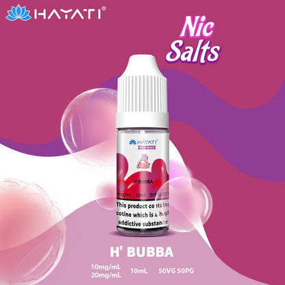 Hayati Pro Max Nic Salts - kwickvapuk