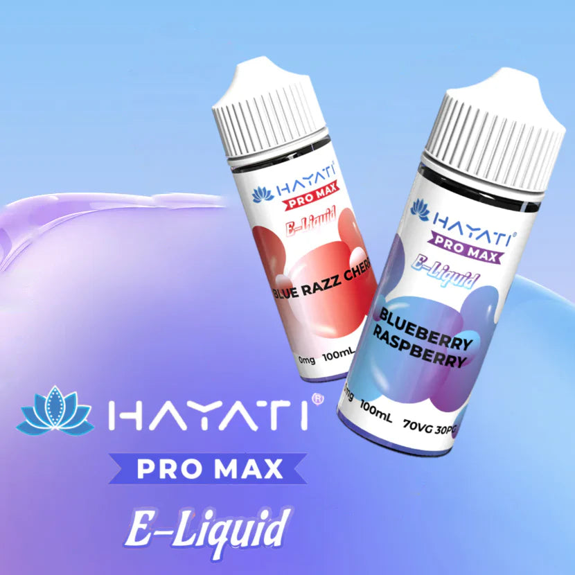 HAYATI PRO MAX 100ML E-LIQUID