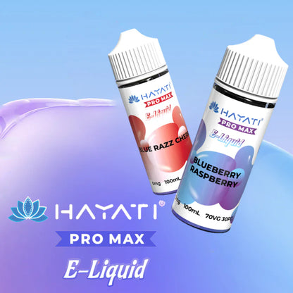 HAYATI PRO MAX 100ML E-LIQUID