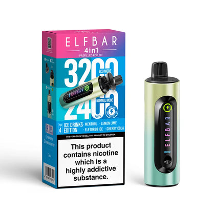 ELFBAR 4in1 PREFILLED POD KIT